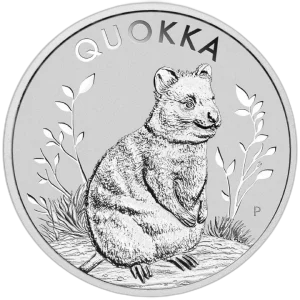 Quokka 1 uncja Srebra 2023 - Ag 9999