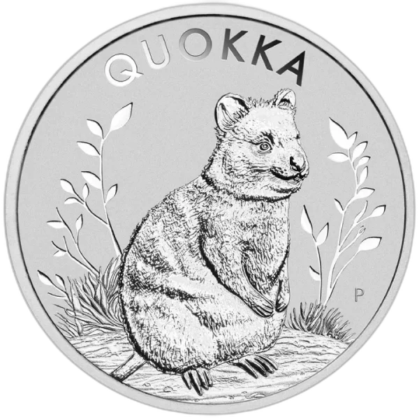 Quokka 1 uncja Srebra 2023 - Ag 9999