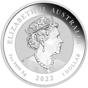 Quokka 1 uncja Srebra 2022 - Ag 9999