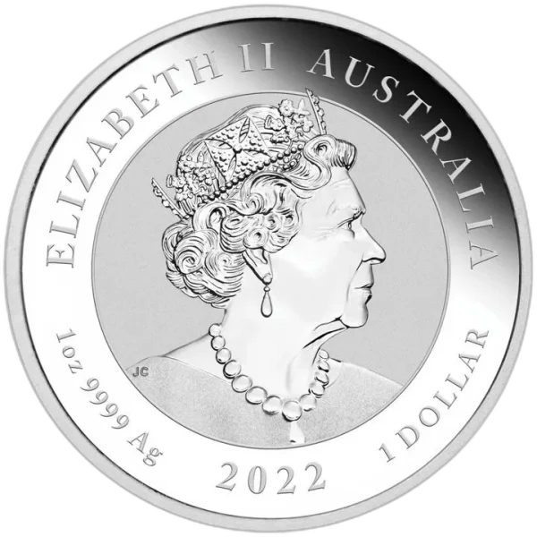 Quokka 1 uncja Srebra 2022 - Ag 9999