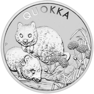 Quokka 1 uncja Srebra 2022 - Ag 9999