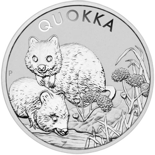 quokka-1oz-srebra-2022-rewers Quokka 1 uncja Srebra 2022 - Ag 9999