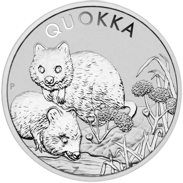 Quokka 1 uncja Srebra 2022 - Ag 9999