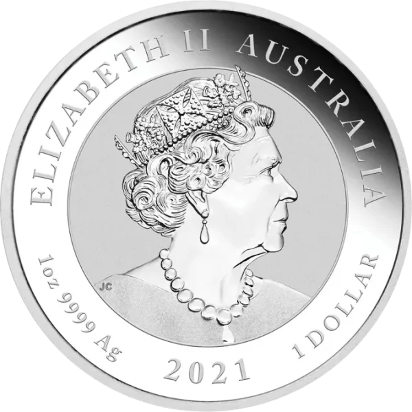 Quokka 1 uncja Srebra 2021 - Ag 9999