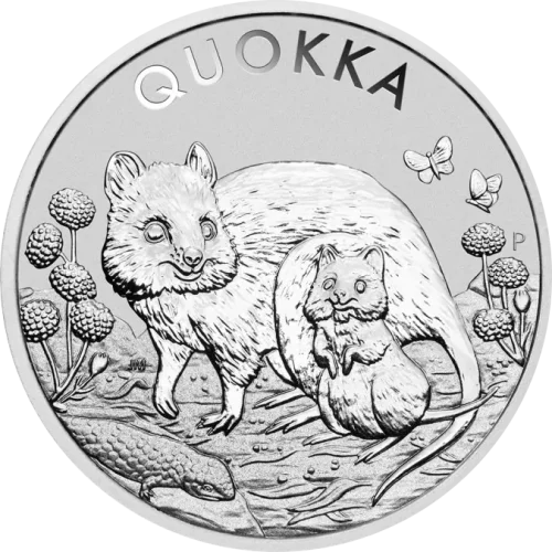 srebrna-moneta-australian-quokka-2021-1-uncja-rewers Quokka 1 uncja Srebra 2021 - Ag 9999