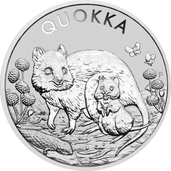 Quokka 1 uncja Srebra 2021 - Ag 9999