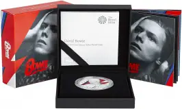 Legendy Muzyki-David Bowie 1 uncja srebra 2020 - obrazek 3