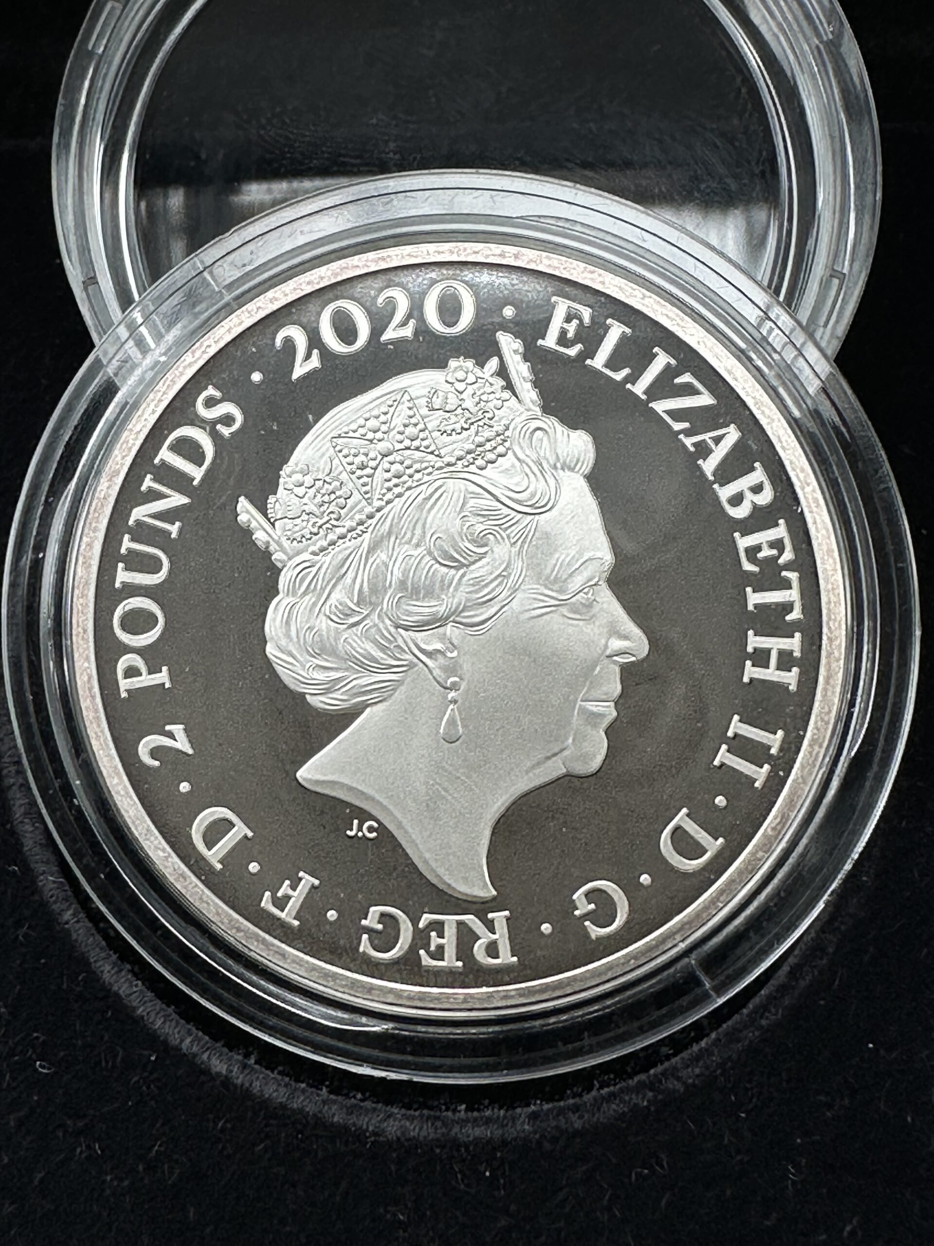 Legendy Muzyki-David Bowie 1 uncja srebra 2020 - obrazek 4