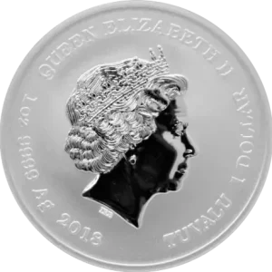 Perth Mint: Marvel-Black Panther 1 uncja srebra 2018
