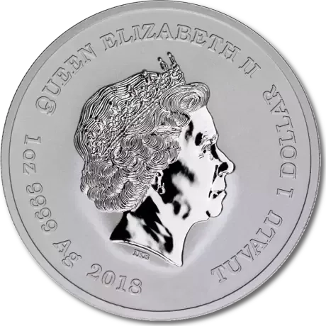 Perth Mint: Marvel-Black Panther 1 uncja srebra 2018 - obrazek 2