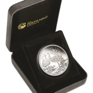 Srebrna Moneta Australijski Emu Proof 1 oz Australia 2019 | Ag 9999