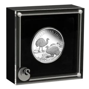 Srebrna Moneta Australijski Emu Proof 1 oz Australia 2020 | Ag 9999