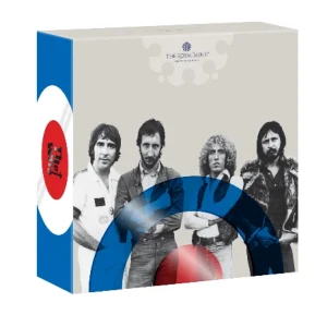 Legendy Muzyki-The Who 1 uncja srebra 2021