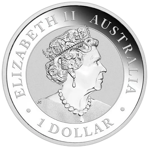 Srebrna Moneta Australijski Emu 1 oz Australia 2020 | Ag 9999 - obrazek 2