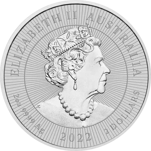 The Next Generation Dingo 2 uncje srebra 2022 - obrazek 2