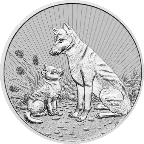 The Next Generation Dingo 2 uncje srebra 2022