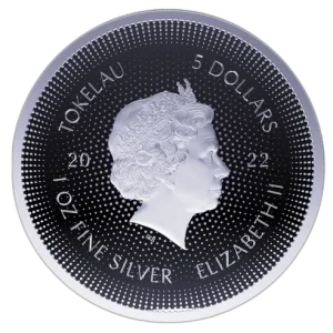 Srebrna Moneta Icon Marilyn Monroe 1oz Słowacja 2020 | Ag 999