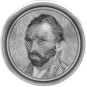 Icon Vincent van Gogh 1 uncja srebra 2024 - Ag 9999