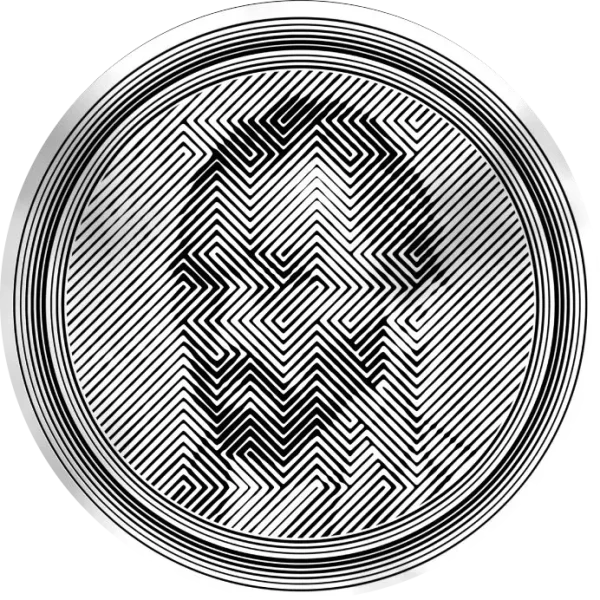 Icon Vincent van Gogh 1 uncja srebra 2024 - Ag 9999