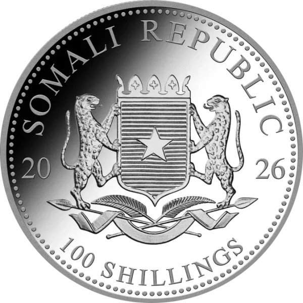 Somalia-African-Wildlife-Elephant-1-uncja-Srebra-2026-back-modified-w Słoń Somalijski 1 oz 2026 – Moneta Srebrna 9999 (1 uncja)