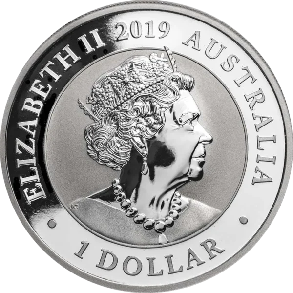 Srebrna Moneta Australian Swan 1 oz Australia 2019 | Ag 9999