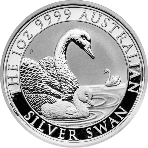 Srebrna Moneta Australian Swan 1 oz Australia 2019 | Ag 9999