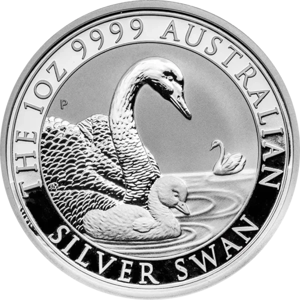 Srebrna Moneta Australian Swan 1 oz Australia 2019 | Ag 9999