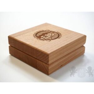 Mennica Gdańska :Solaris Stanisław Lem 2 uncje srebra 2022 - obrazek 4