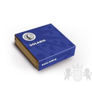 Mennica Gdańska :Solaris Stanisław Lem 2 uncje srebra 2022 - obrazek 7