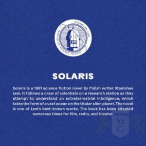 Mennica Gdańska :Solaris Stanisław Lem 2 uncje srebra 2022 - obrazek 5