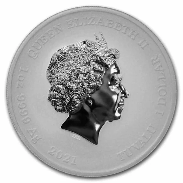 Perth Mint: Sol Lucet Omnibus-Sunnyfant/Ottifant 1 uncja srebra 2021