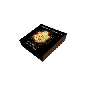 Bull of Clarence “Burning” 2 oz – Moneta Srebrna 9999 (2 uncje)