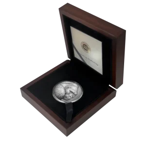 Mountain Gorilla 2 oz 2021 Cameroon – Moneta Srebrna 999 (2 uncje)