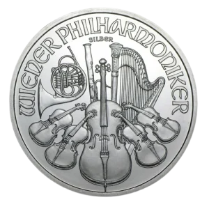 Wiedeński Filharmonik 1 uncja srebra 2010 – Moneta Srebrna 999 (1 uncja)