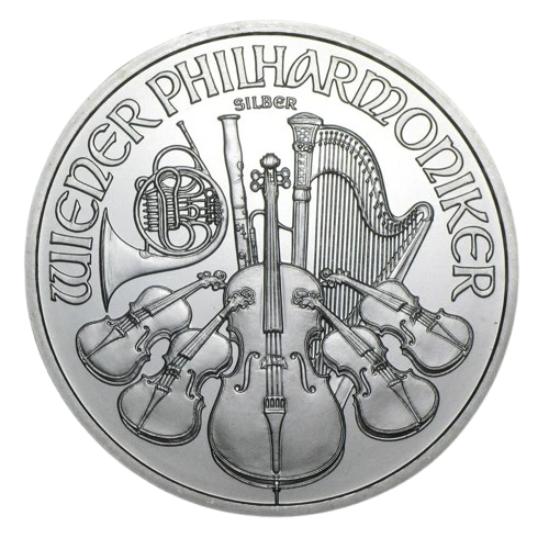 Wiedeński Filharmonik 1 uncja srebra 2010 – Moneta Srebrna 999 (1 uncja)