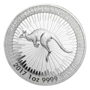 Australijski Kangur 1 uncja srebra 2017 - Ag 9999