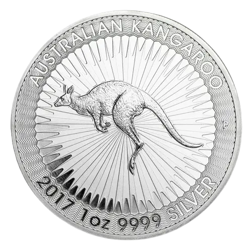 Australijski Kangur 1 uncja srebra 2017 - Ag 9999