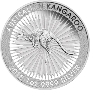 Australijski Kangur 1 uncja srebra 2018 - Ag 9999