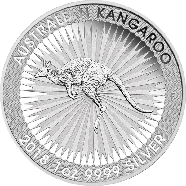 Australijski Kangur 1 uncja srebra 2018 - Ag 9999