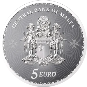 Krzyż Maltański 1 oz 2024 – Moneta Srebrna 9999 (1 uncja)