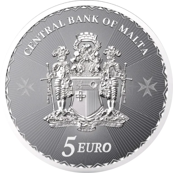 Krzyż Maltański 1 oz 2024 – Moneta Srebrna 9999 (1 uncja)