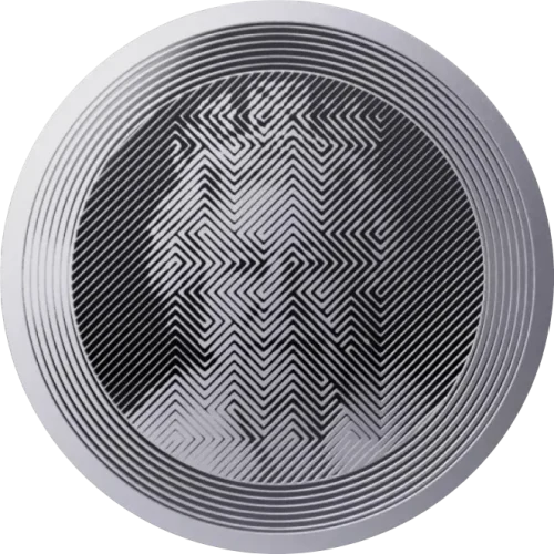 Srebrna moneta Icon Queen Elizabeth II 1oz Słowacja Pressburg Mint 2023 Ag 999 Prooflike