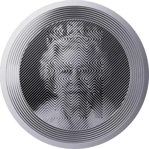 Srebrna moneta Icon Queen Elizabeth II 1oz Słowacja Pressburg Mint 2023 Ag 999 Prooflike