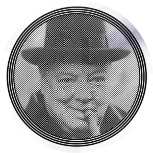 Icon Sir Winston Churchill 1 uncja srebra 2025 - Ag 9999
