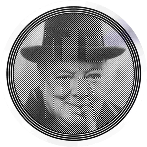 Icon Sir Winston Churchill 1 uncja srebra 2025 - Ag 9999
