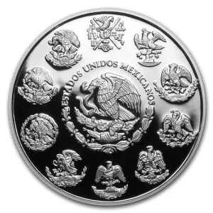 Srebrna Moneta Mexican Libertad 2 oz Meksyk 2020 Proof | Ag 999