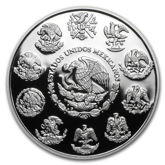 Srebrna Moneta Mexican Libertad 2 oz Meksyk 2020 Proof | Ag 999