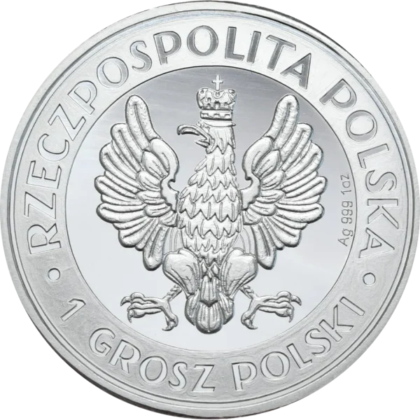 Srebrny Medal Królowa Jadwiga 1oz Polska 2023 | Ag 999
