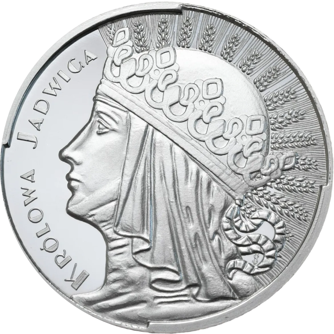 Srebrny Medal Królowa Jadwiga 1 oz Polska 2023 | Ag 999