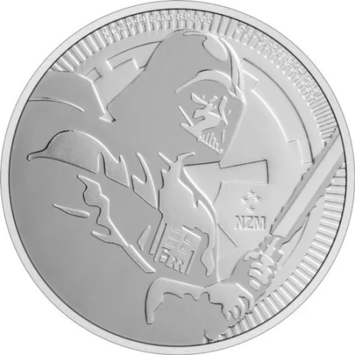 Srebrna Moneta Star Wars Darth Vader 1 oz Niue 2020 | Ag 999